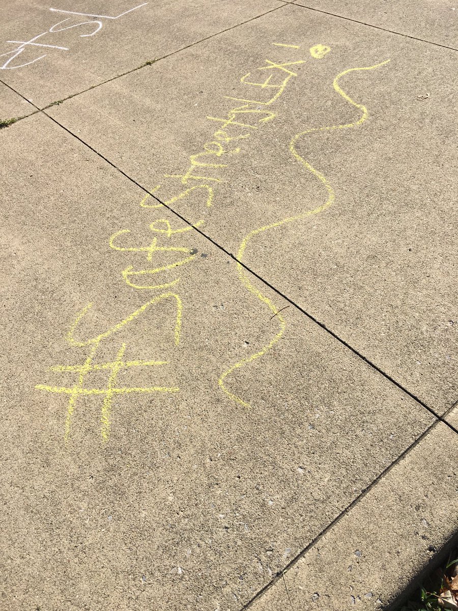 MrsKariPatrick's tweet photo. .@STEAMhigh #safestreetsLEX https://t.co/zze1euj18w