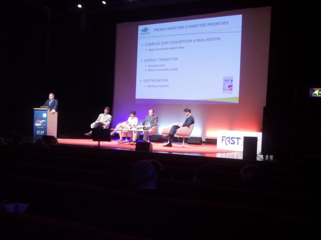 Gican_InduNav's tweet image. @Gican_InduNav #Fast2017#Corican:P.Augier intervention Sgmer:financial risk sharing is key