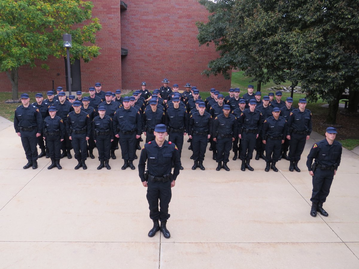 The 63rd Recruit Class began Spetember 24th.  The class has 50 students.
