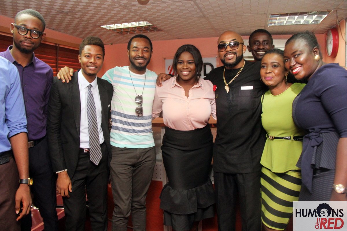 HumansOfRed's tweet photo. #TBT to when @BankyW and @OCtheGreatUkeje paid us a visit! #TeachTuesday #HumansOfRED #TeamRED https://t.co/Pg1ZDYoaMm