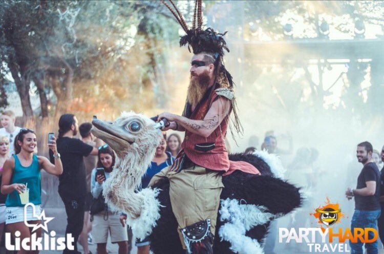 PartyHardTravel's tweet photo. The Zoo Project, Ibiza 😍🌅🔊✨ https://t.co/DewGMLRkRF