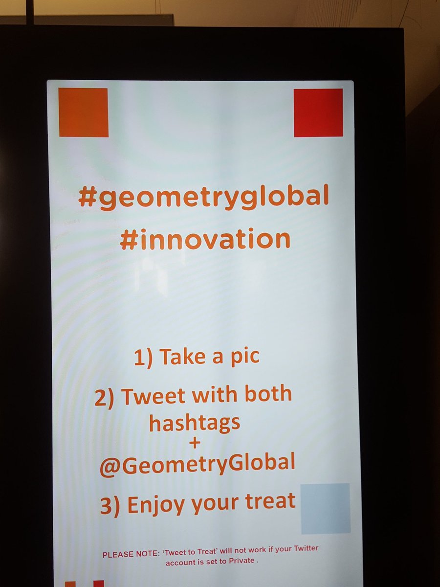 lemonkake's tweet photo. Need another treat!
#geometryglobal #innovation
@GeometryGlobal socialmat https://t.co/zn7kqPci9q