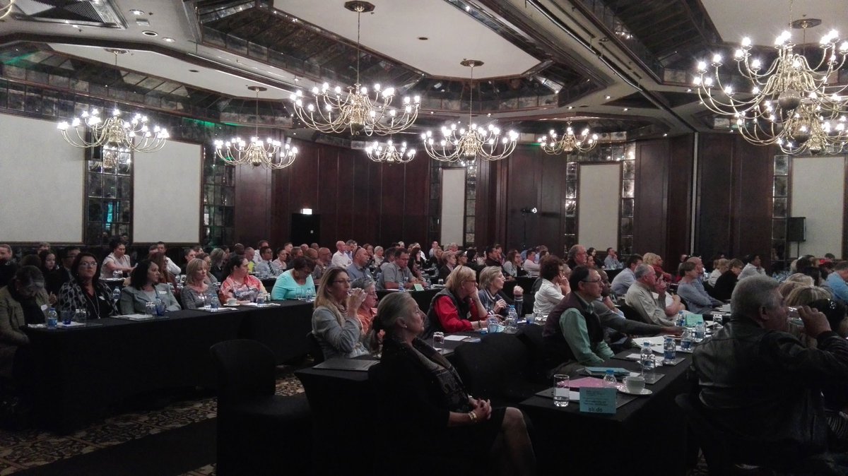 CapeTownTourism's tweet photo. It's a full house #JAMMS2017 event - 'Mitigating Day Zero &amp; Moving Towards Long Term Water Resilience in WC' #water #sustainable #tourism https://t.co/JMzn8ua7fK
