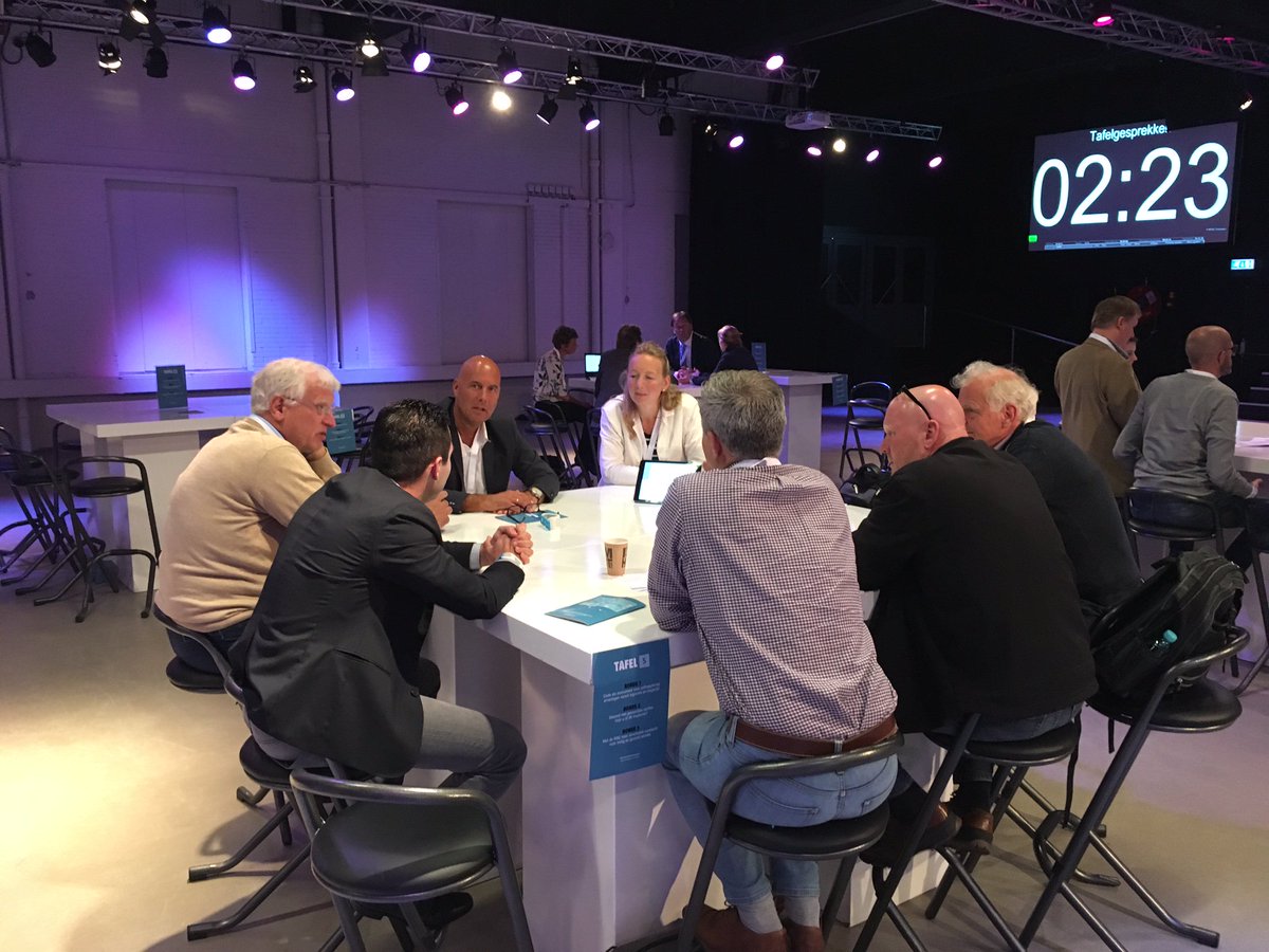 Tafellsessie ‘Met de nieuwe RIE van Stigas van ad-hoc naar structurele aandacht voor veilig en gezond werk! <a href="/ZelfOrgGenVWerk/">Zelfregulering G&VW</a> ’