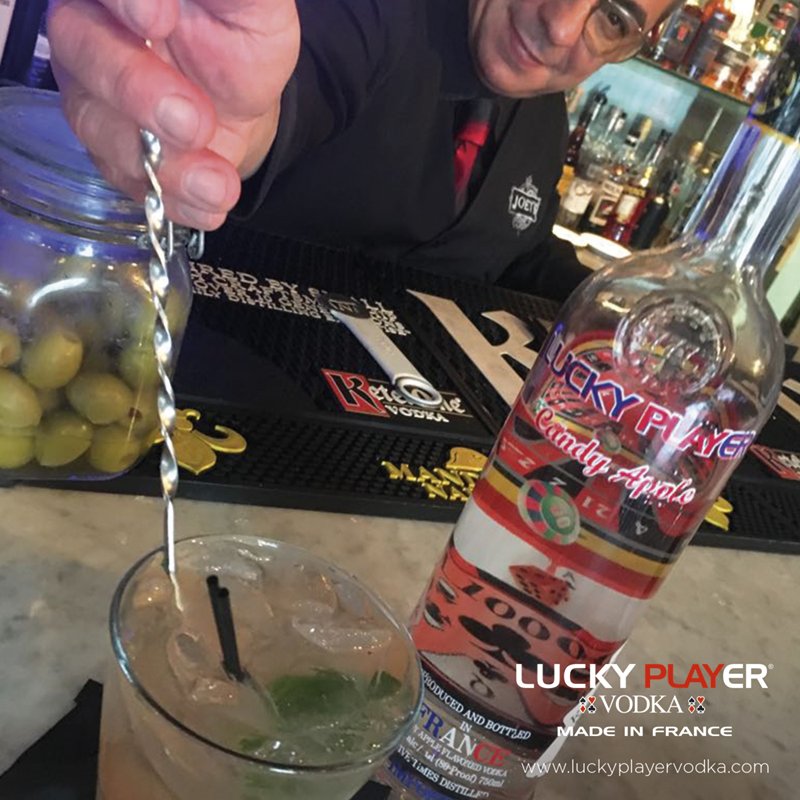 Lucky Player Vodka tweet media