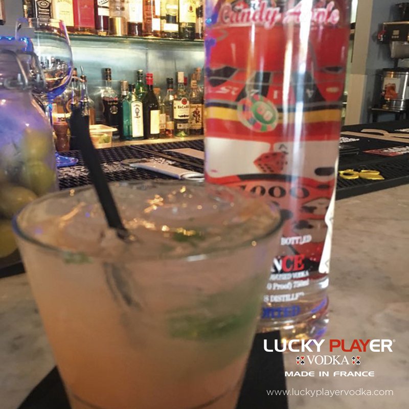 Lucky Player Vodka tweet media