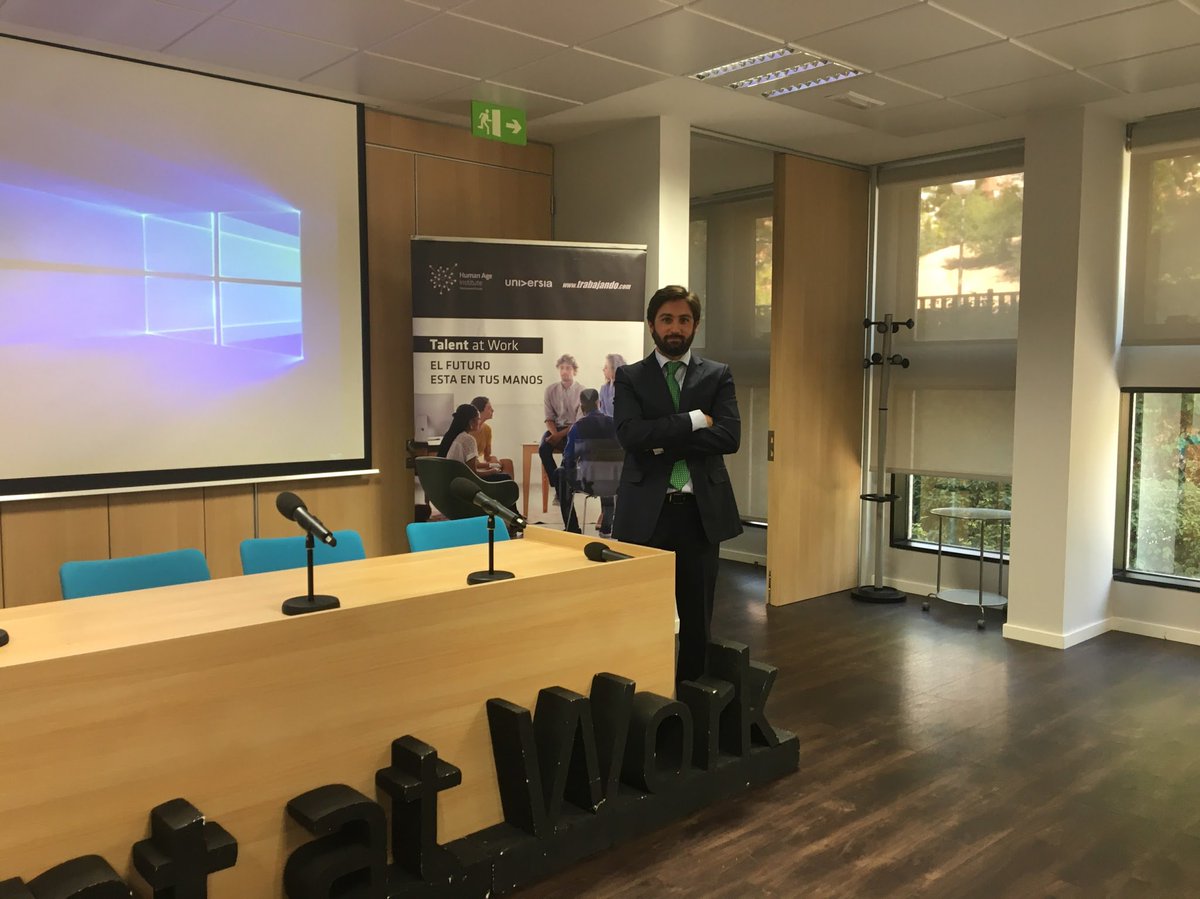 LLYC_Global's tweet image. ¡Comienza la ponencia de @Dmorenopozuelo en #TalentAtWork!