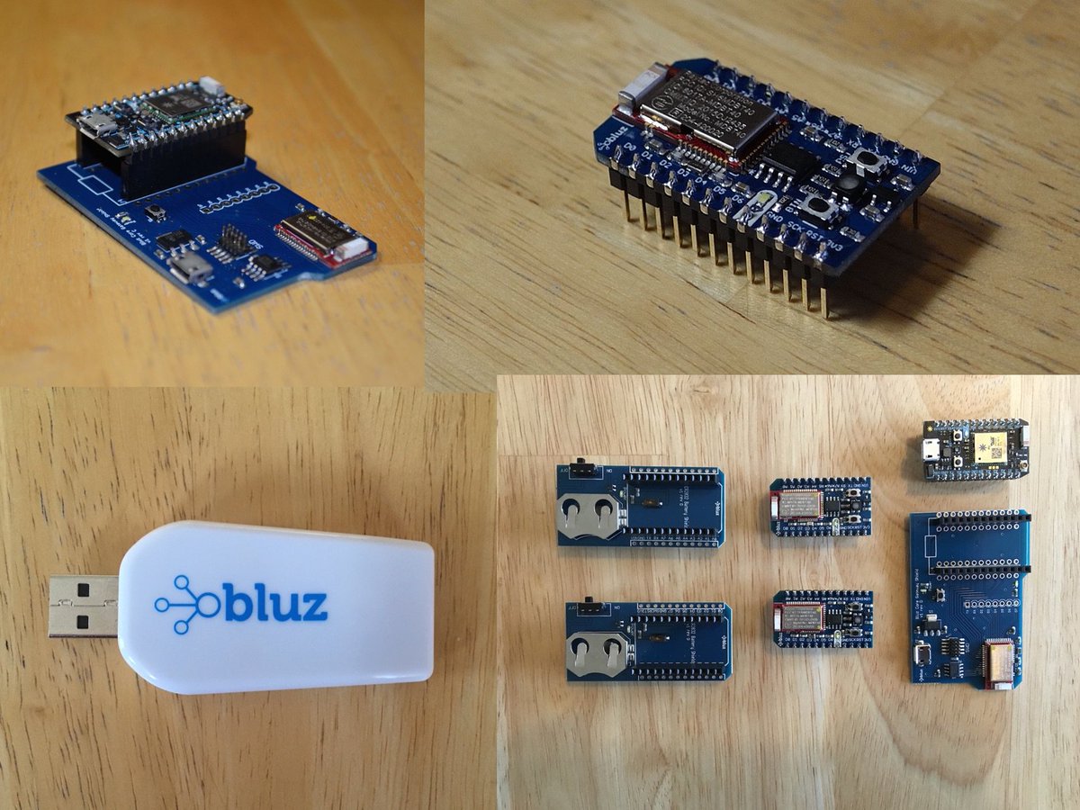 #bluzDK is Back In Stock! Get it now with this 10% off code for orders of $30+: 10BLUZ30 bluz.io/store