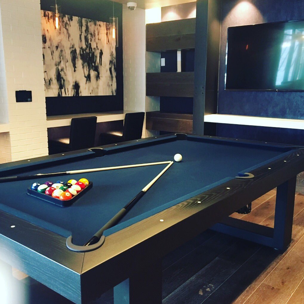 Apertureapts's tweet photo. At Aperture, we take #gamenight seriously with amenities fit for some friendly competition 🎱🤝 #lifeataperture #bozzutoliving #Bozzuto https://t.co/idmrG63Ef4