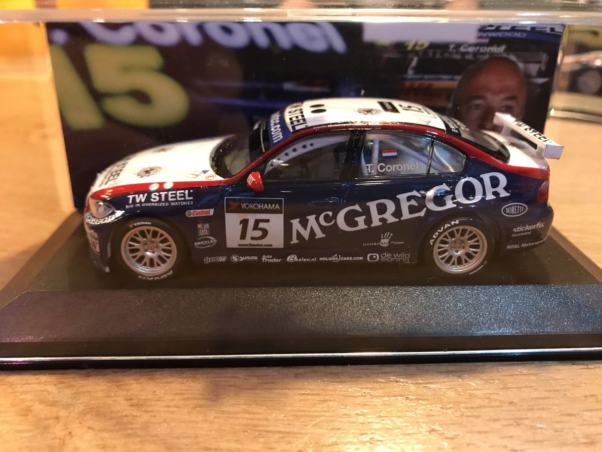 TomCoronel's tweet photo. Which one you like the most? Thanks 👊🏼 Freddy for my #WTCC models 2012, 2013, 2015 and 2016 #EatMyDust ehhh 🧀 Cheese #Roalmotorsport https://t.co/rtFfOxRXvh