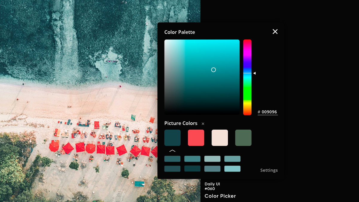 IBelnem's tweet image. #dailyui #uidesign #UI #060 @Daily_UI 

Completed my Color Picker design.

Please check this you
and leave your comment.