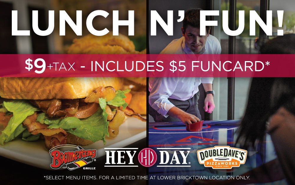 HeyDay_Fun's tweet photo. Stomach growling? #downtown #lunchspecial #lowerbricktown https://t.co/7NKVAdCoW6
