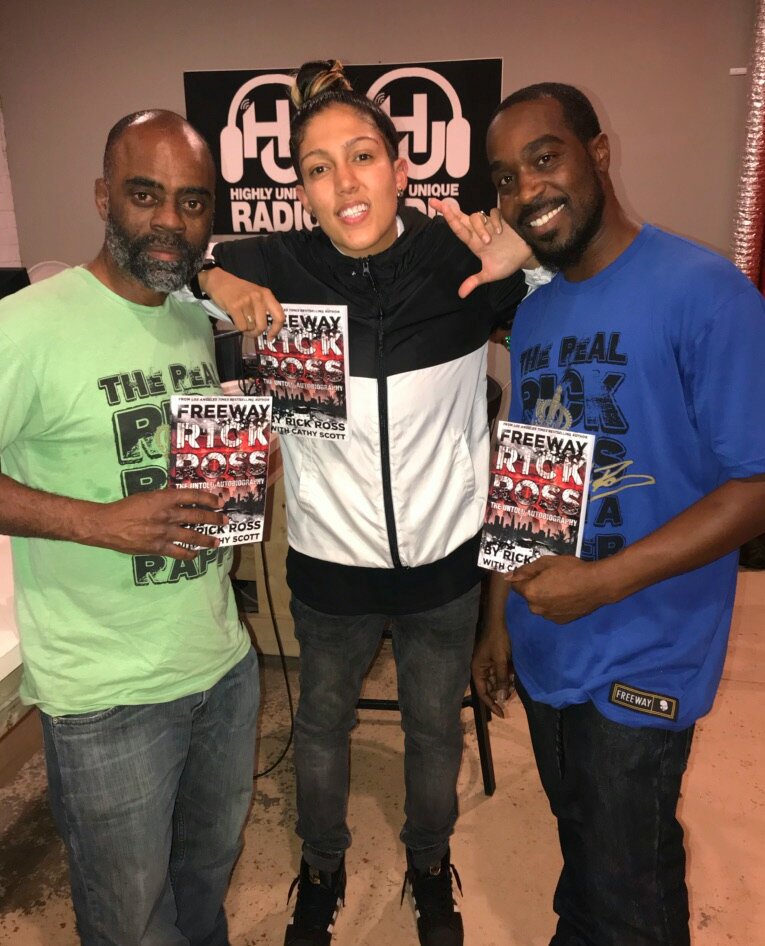 XclusiveEnt_'s tweet photo. Chillin' with @FreewayRicky & @DJ_eXeL from The Progress Report in ATL #freewayrickrossbooktour #xclusiveent https://t.co/wn7qVSg8Pk