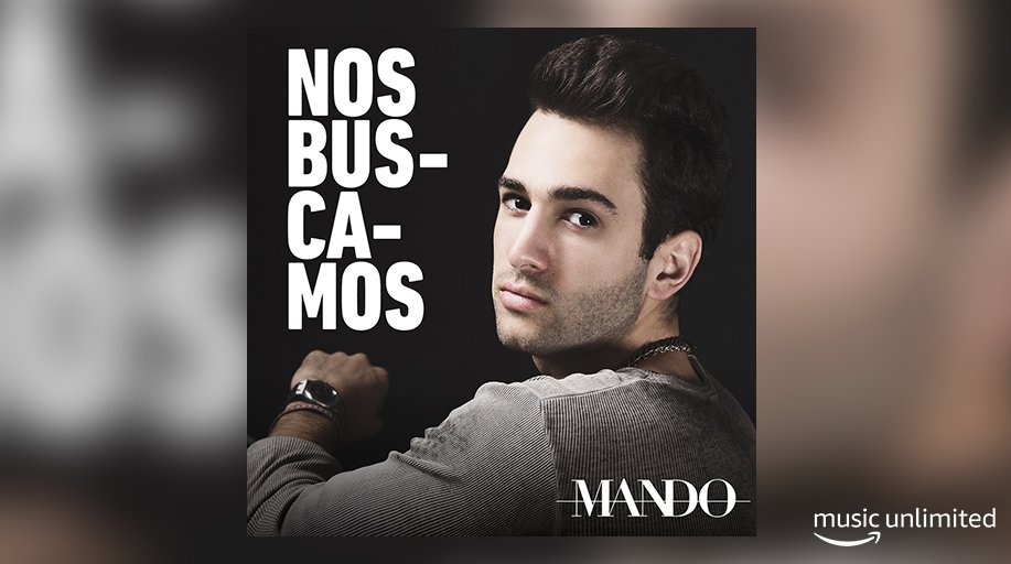 amazonmusic's tweet photo. Get up with @musicmandomx on our #IntroducingLatin playlist! #NP "Nos Buscamos" https://t.co/Tcznj8MIvz https://t.co/nwZyKiNJdj