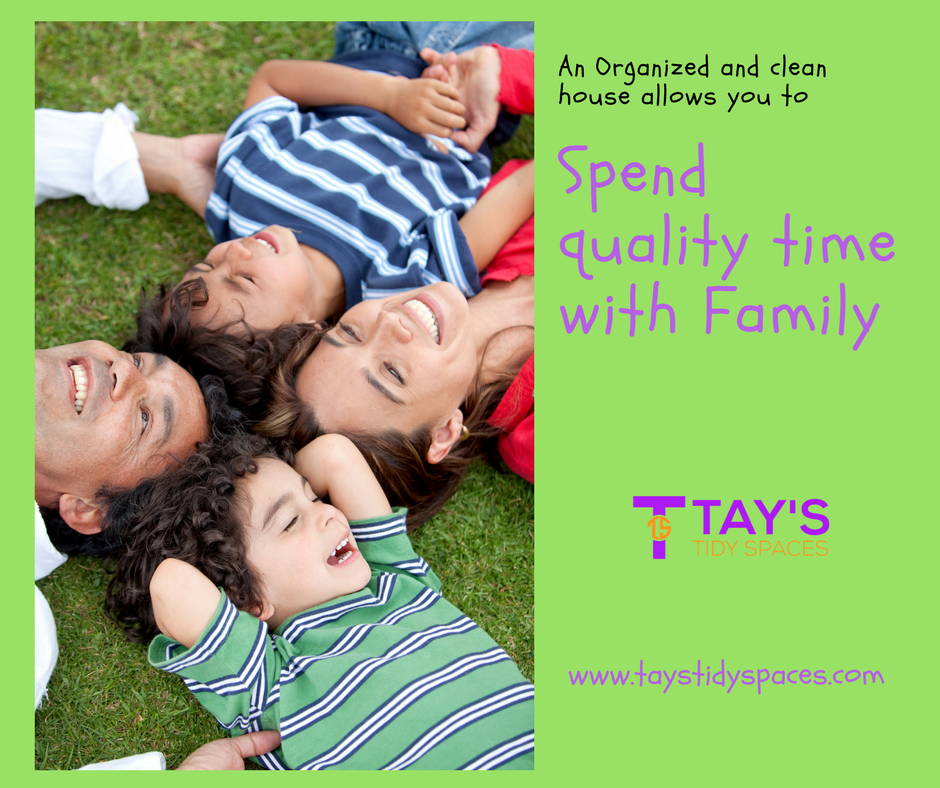 TaysTidySpaces's tweet photo. A major benefit of being organized - #FamilyTime #GetOrganizedNow https://t.co/YNo2j8iJqb
