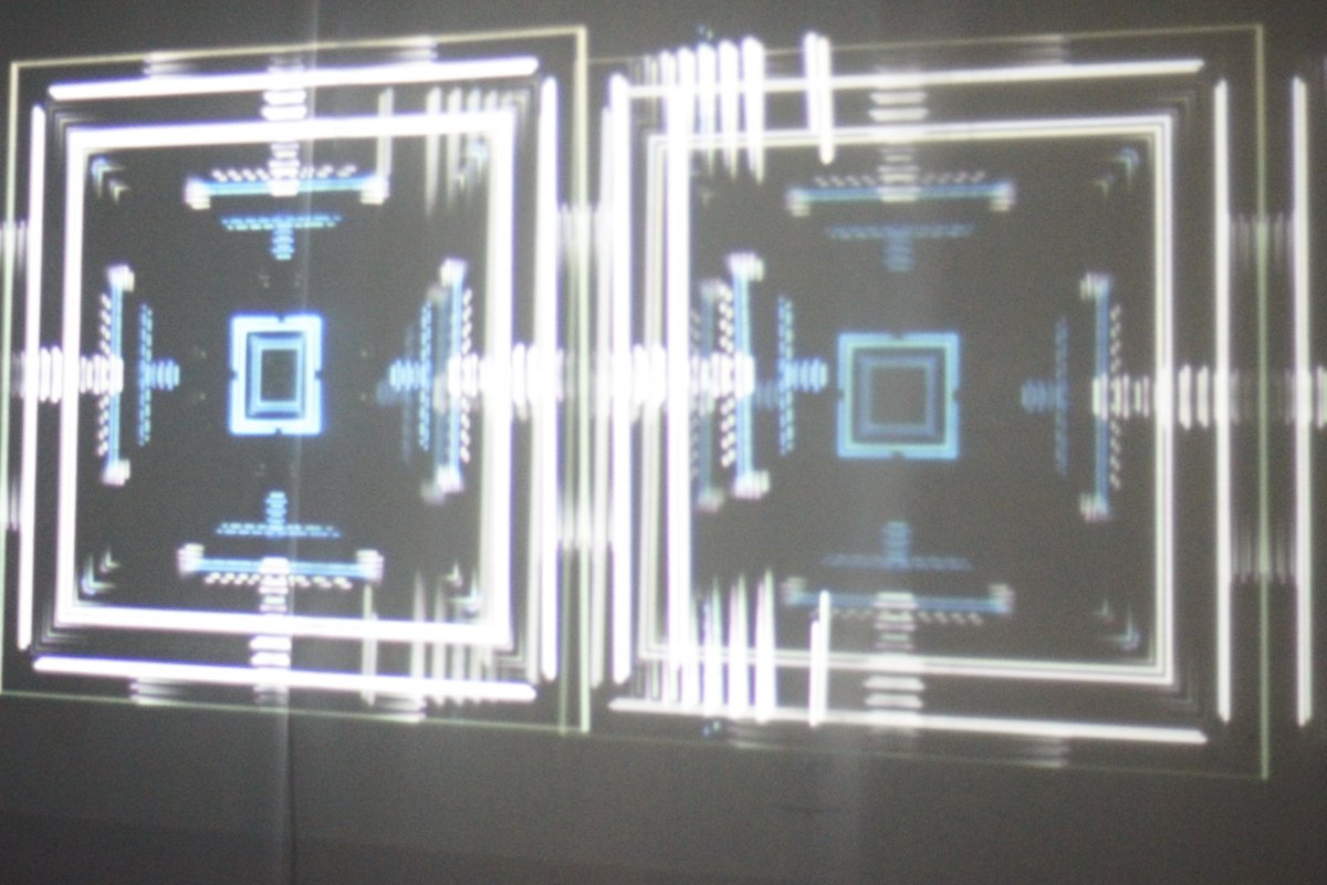 FrancLV1's tweet photo. La instalación "Microsimulacro #3 Clones Story" a cargo de @faq_productora en la sala "El Pañol del DT" en #ConsumoVisuales 4 (14/09) https://t.co/UKlnWM8G80