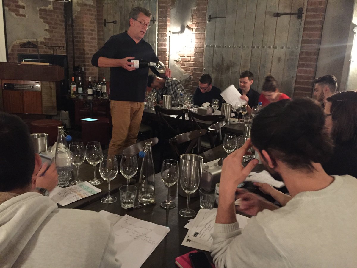 CaminoLondon's tweet photo. Team wine training session in preparation for the launch of #CaminoShoreditch https://t.co/BqoWa7OH9P