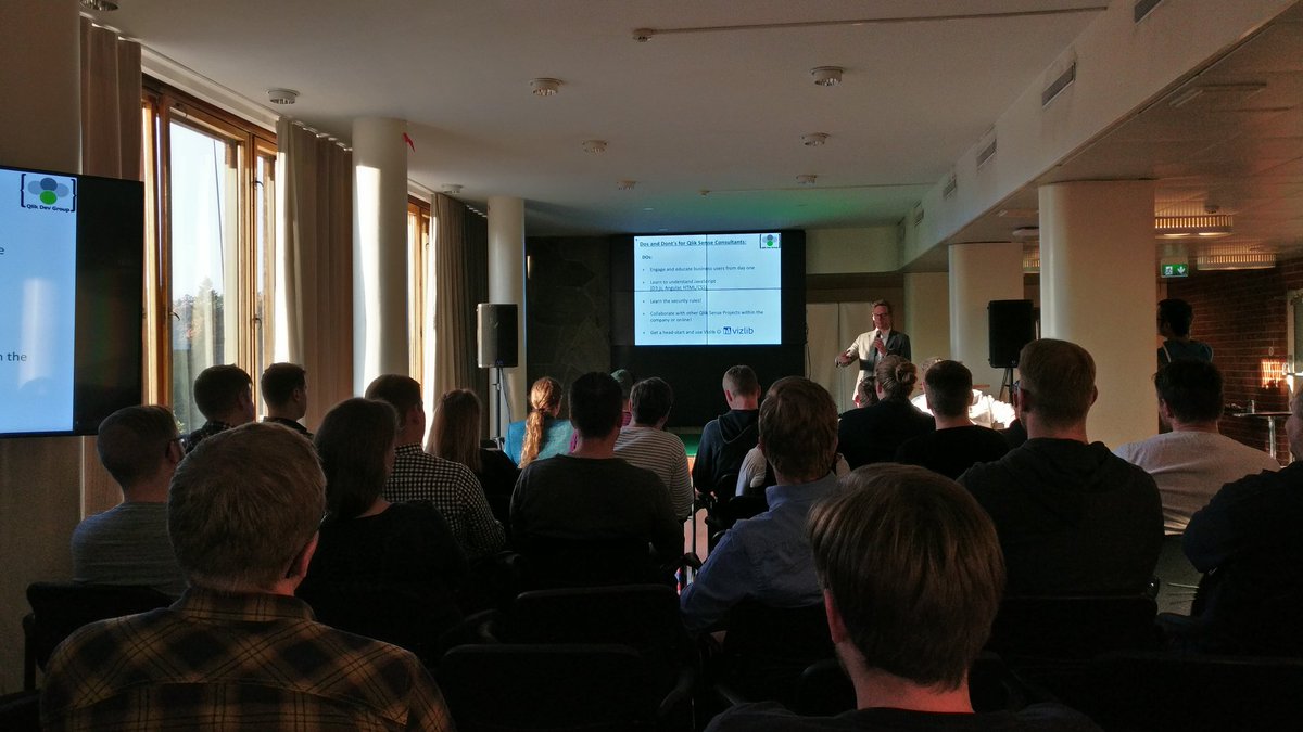 MikkoMuurinen's tweet image. Great insight at #QlikDevGroup Helsinki  @qlikdevgrouphel meeting by @vizlib