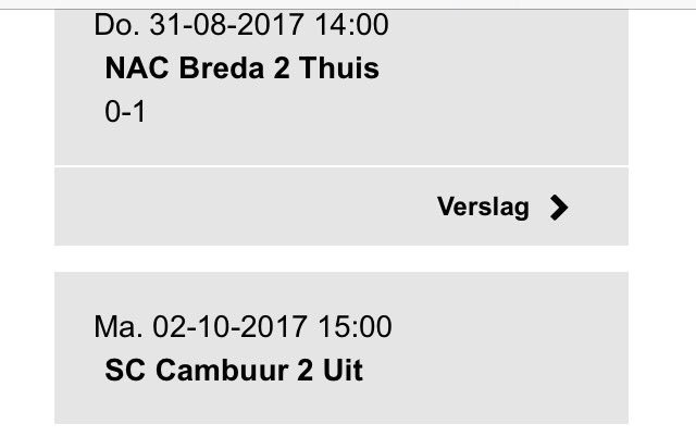 Hier nog even alle duels van Jong Feyenoord in september op een rijtje.  Ideaal om spelers na blessure weer wat ritme te geven.