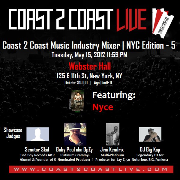 NYCEMH2's tweet photo. I'm performing at NYC All Ages Edition 10/16/17! #Coast2Coast https://t.co/1J00FLQMTQ