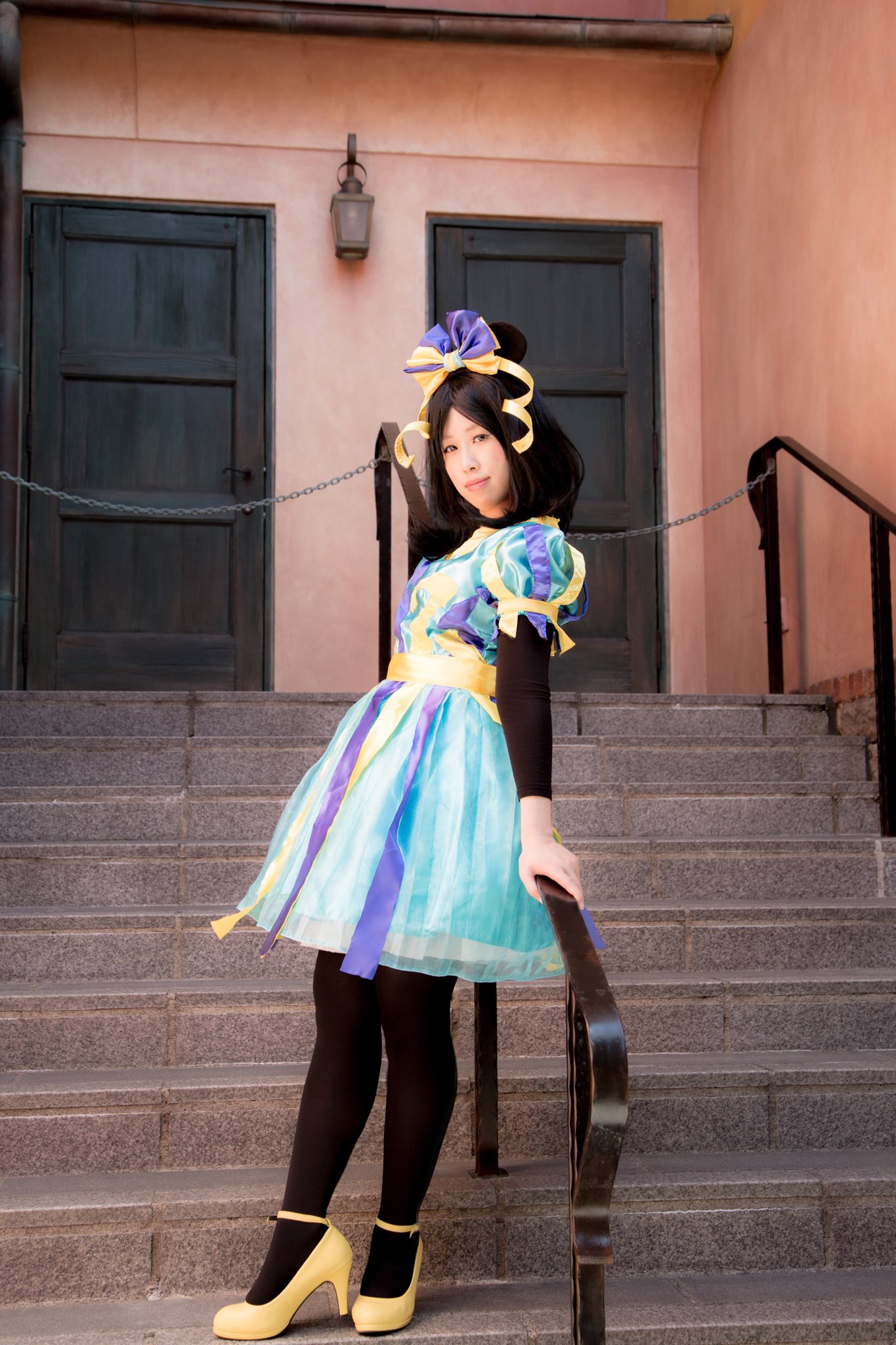 ゆめめめめめ 初のdハロ自作衣装 Wdwのパレード Move It Shake It のミニーちゃん W 可愛く作れて満足 Dハロ仮装17 ディズニー仮装 Moveitshakeit T Co H22yb1puxa Twitter