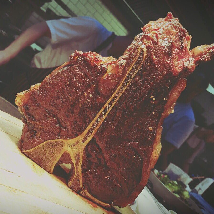 GordonRamsay's tweet photo. Just look at that dry-aged beauty @heddonstkitchen - marble-ous ! https://t.co/oQt6nJBWvP