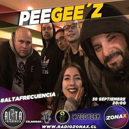 PeeGeezOficial's tweet photo. Sabado 30 de Sept. a partir de las 20:00 Hrs. estaremos en @ALTAFRECUENCIAA en vivo por fb live y radiozonax.cl 📻🎤💥
#PeeGeez #Rap #HipHop https://t.co/b2xyRfdoRr