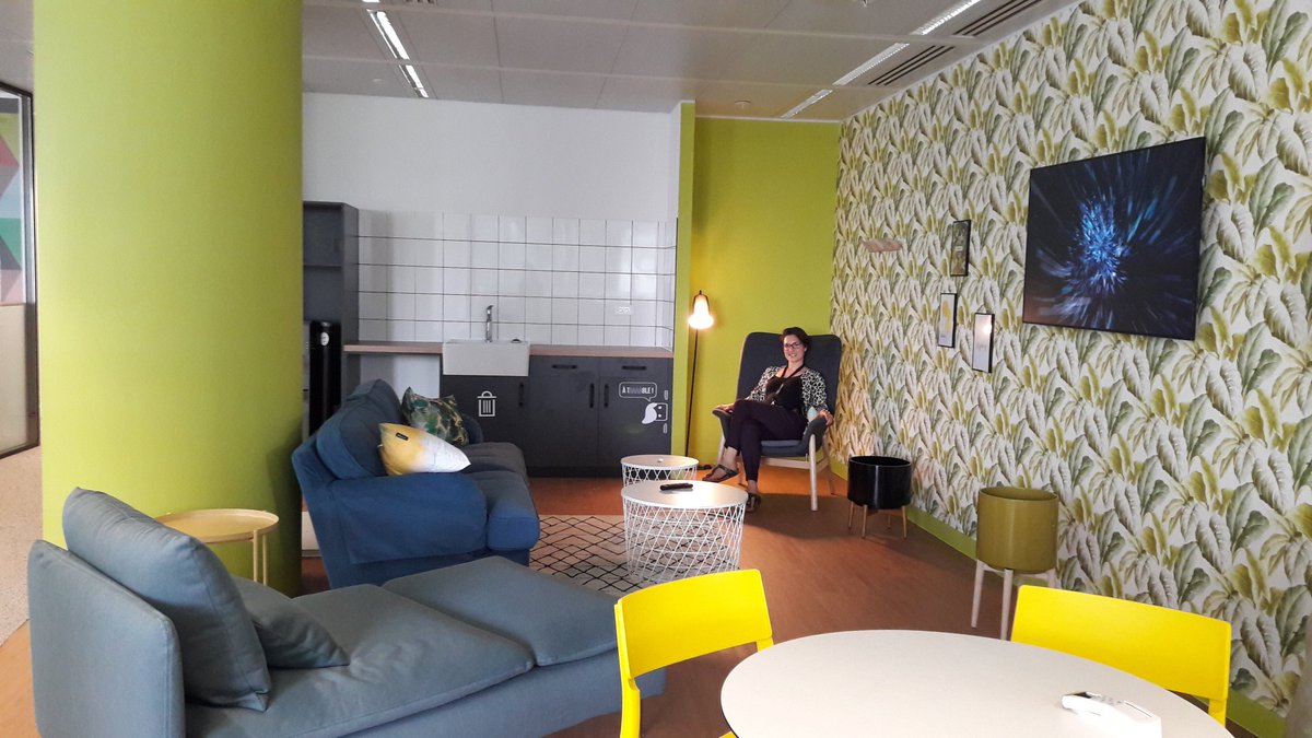 On vous attend 🤗 @Nextdoor_fr #coeurdefense  #coworking #TravaillerAutrement