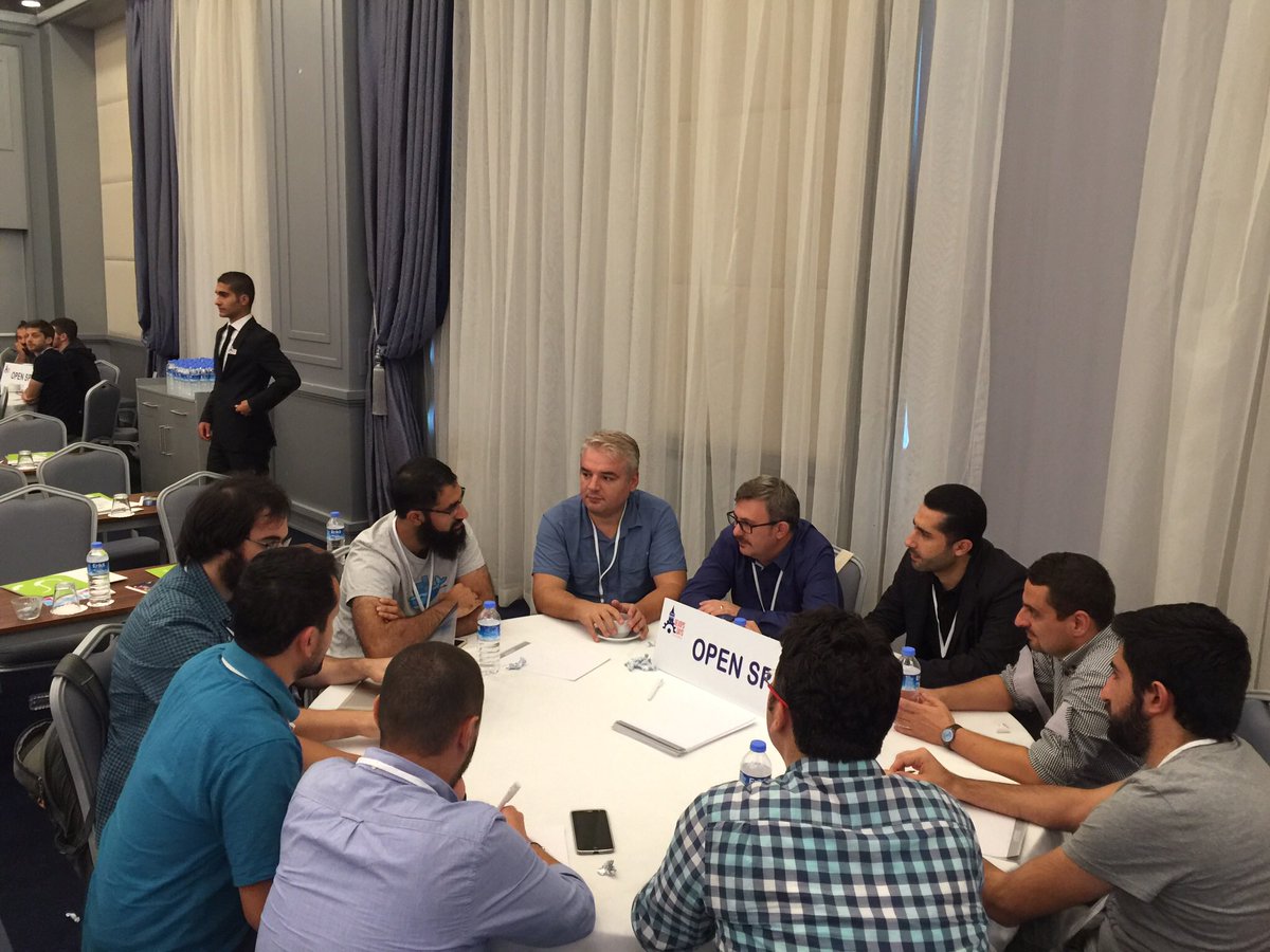 tecerco's tweet image. Open session on @devopsdaysist #devopsdaysistanbul
