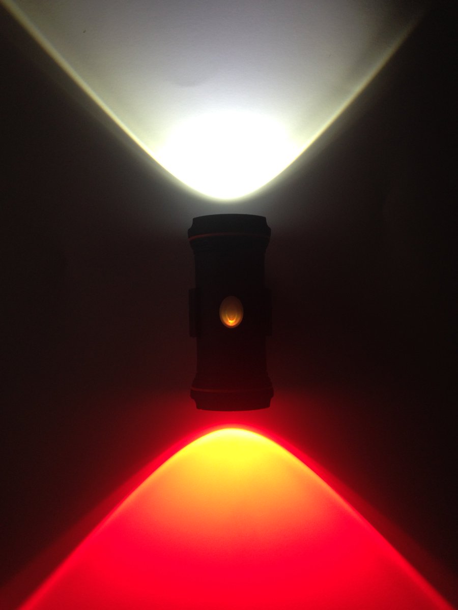 Front Back Left and Right lighting for cyclists.  Stay seen from all directions. brightside.bike @Streetsblogusa @urb_mag