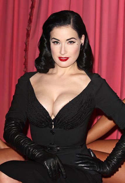 Happy Birthday Dita Von Teese 