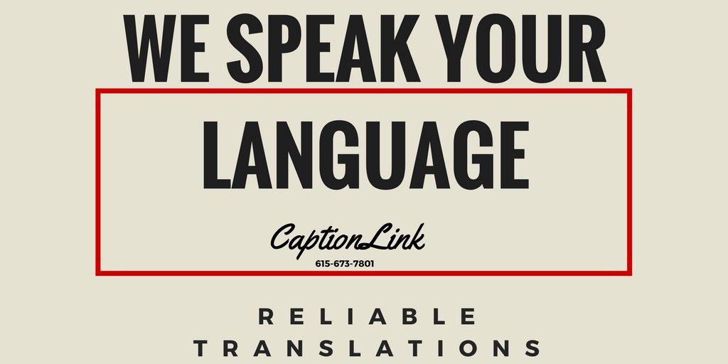 CaptionLink's tweet image. With a quick turnaround, we'll translate your subtitles into any language. Don't limit your project to just English! #internationalfilms