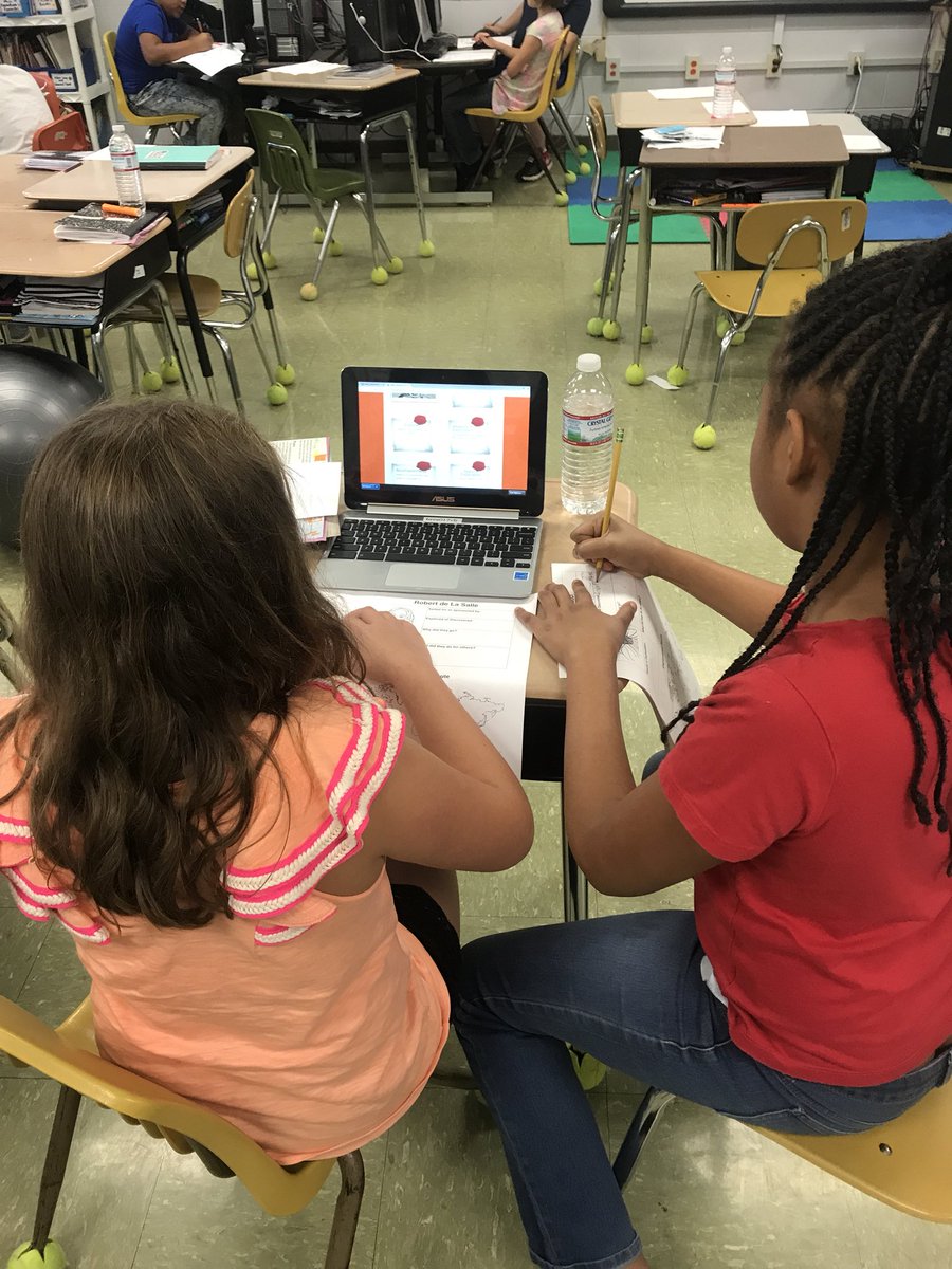JBESKCrew's tweet photo. Rocking an explorer #PBL with stations! @DiscoveryEd @cara_skaggs @DIPLOMA_MCPS @johnccarver https://t.co/CxpjrcfCtA