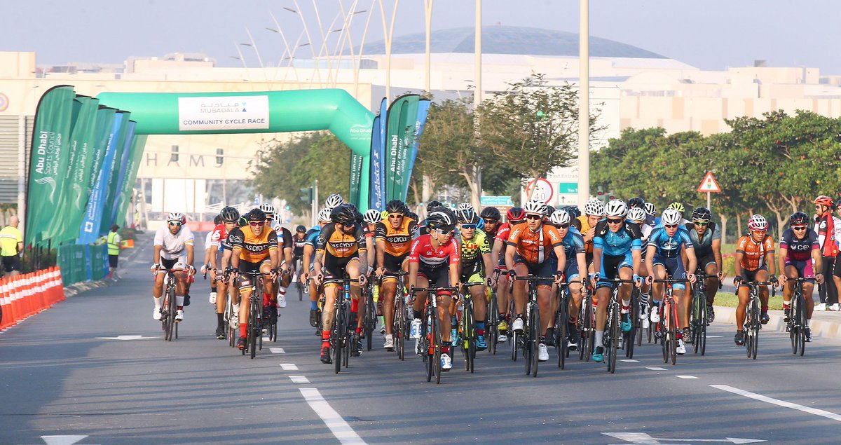 We’re looking forward to tomorrow’s Yas Island Community Cycle Race. Will you be joining us on the start line?