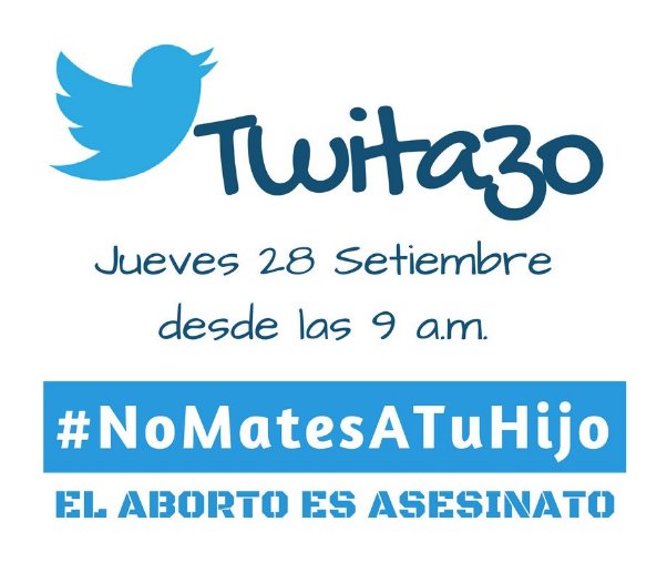 ABORTAR EL ABORTO
A sus promotores LES REPRESENTA UN NEGOCIO
<a href="/NellyCuadrosC/">Nelly Cuadros</a>
<a href="/Padresaccionpe/">Padres en Acción Pe</a> 
@coloradacha 
<a href="/JRichterr8/">J.Richter</a> 
@rolandogsxr