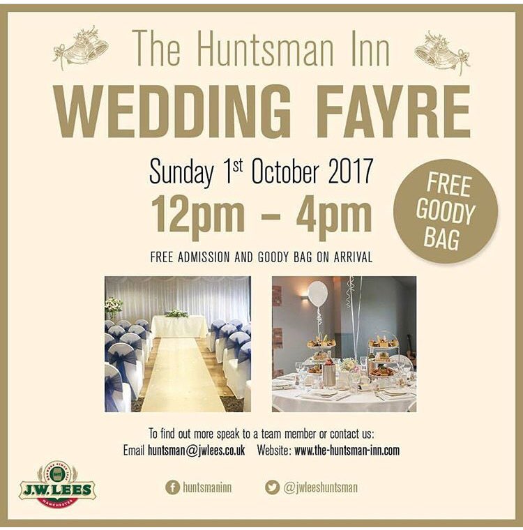 JWLeesHuntsman's tweet photo. Who’s excited for our wedding fayre this weekend?! 🙋🏼 we are 😄
#weddingfayre #yorkshire #weddingvenue #countryside #huntsmaninn #1stoctober https://t.co/mSyKyX5UMN