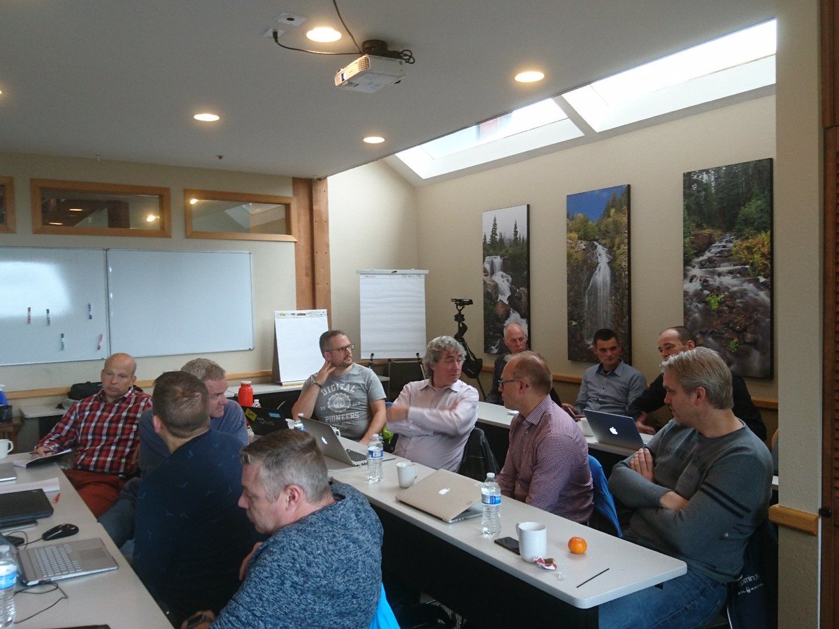 <a href="/GeneseeAcademy/">Genesee Academy</a>  we start of with  #advems2017, 2 days of advanced #DataVault and #ensemble modeling. Great group of thought leaders here!