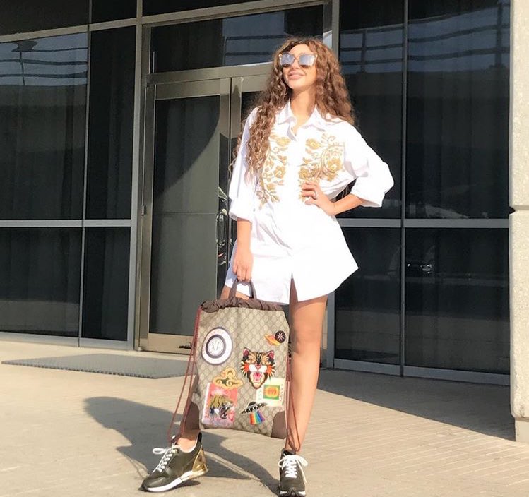 kamo9912's tweet photo. Our sunshine ☀️💖
@myriamfares #cutest 💎 https://t.co/wdCEfgvwJy