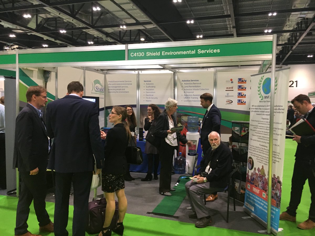 MilesSmithIns's tweet photo. @Shield_UK we hope the last two days of the @ContaminationEx have been successful #Contam2017 https://t.co/FX35YD8W99