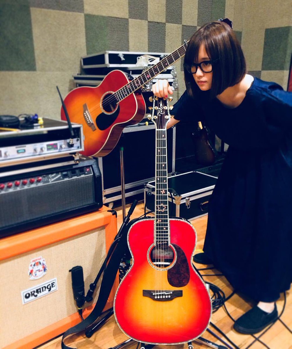 Takamine大原櫻子モデル