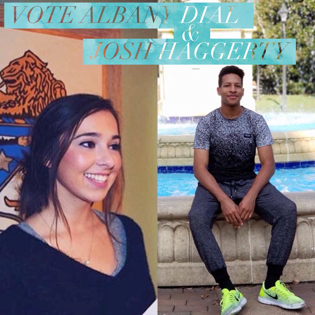 Polls for homecoming court close TONIGHT @ 6! Vote for these sweet souls!! Now!!!!