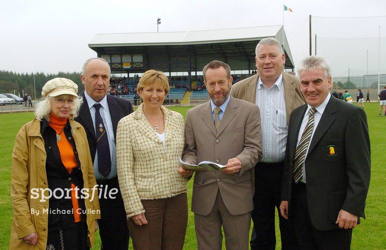 #OnThisDay in 2007, the famous Nally Stand was rededicated and officially opened at it's new home in Carrickmore, Tyrone.