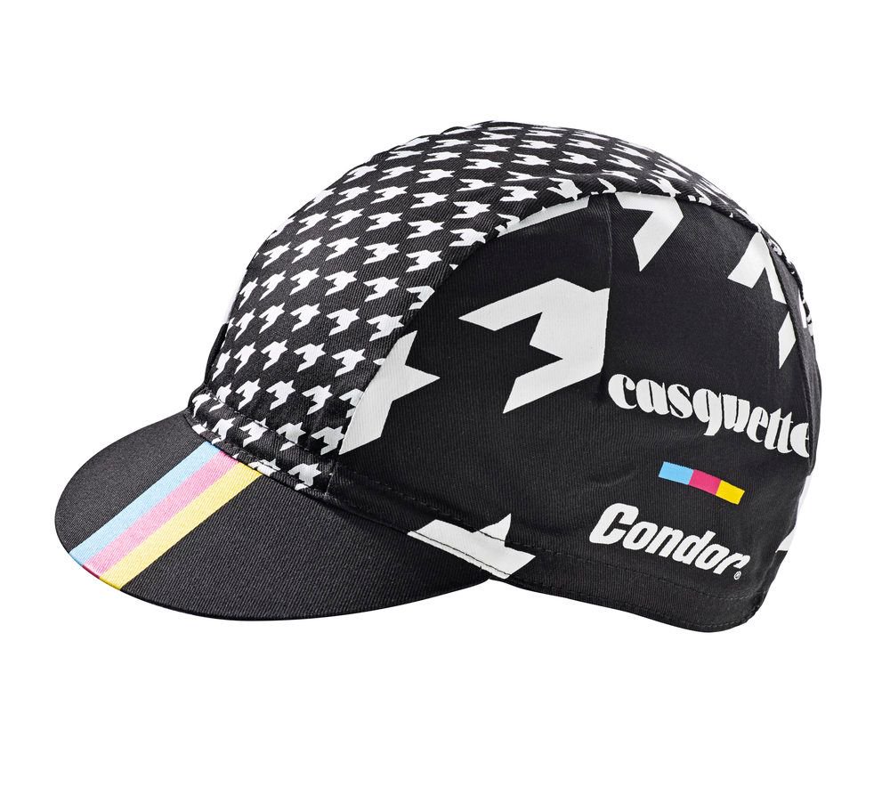 With the new, limited-edition #JFDI cap, we add houndstooth to the monochrome print party. Only 150 available! buff.ly/2xIvjYd