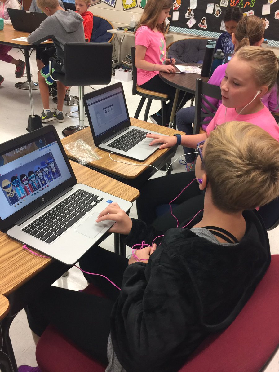 whibennett's tweet image. Ss LOVE using @incredibox_ to create their own music! #theMESway #makermorning