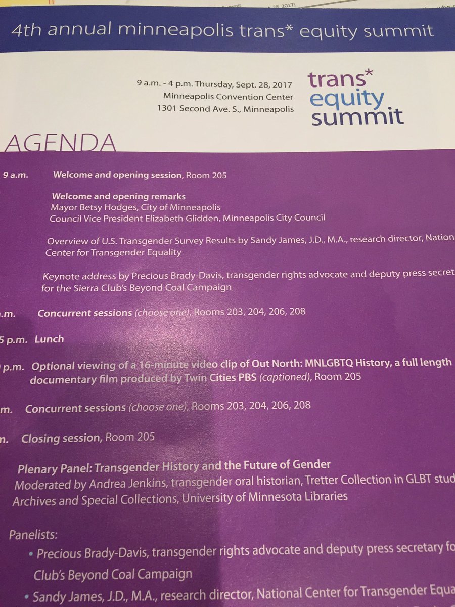 With 300 strong at #MplsTransEquity 4th annual summit