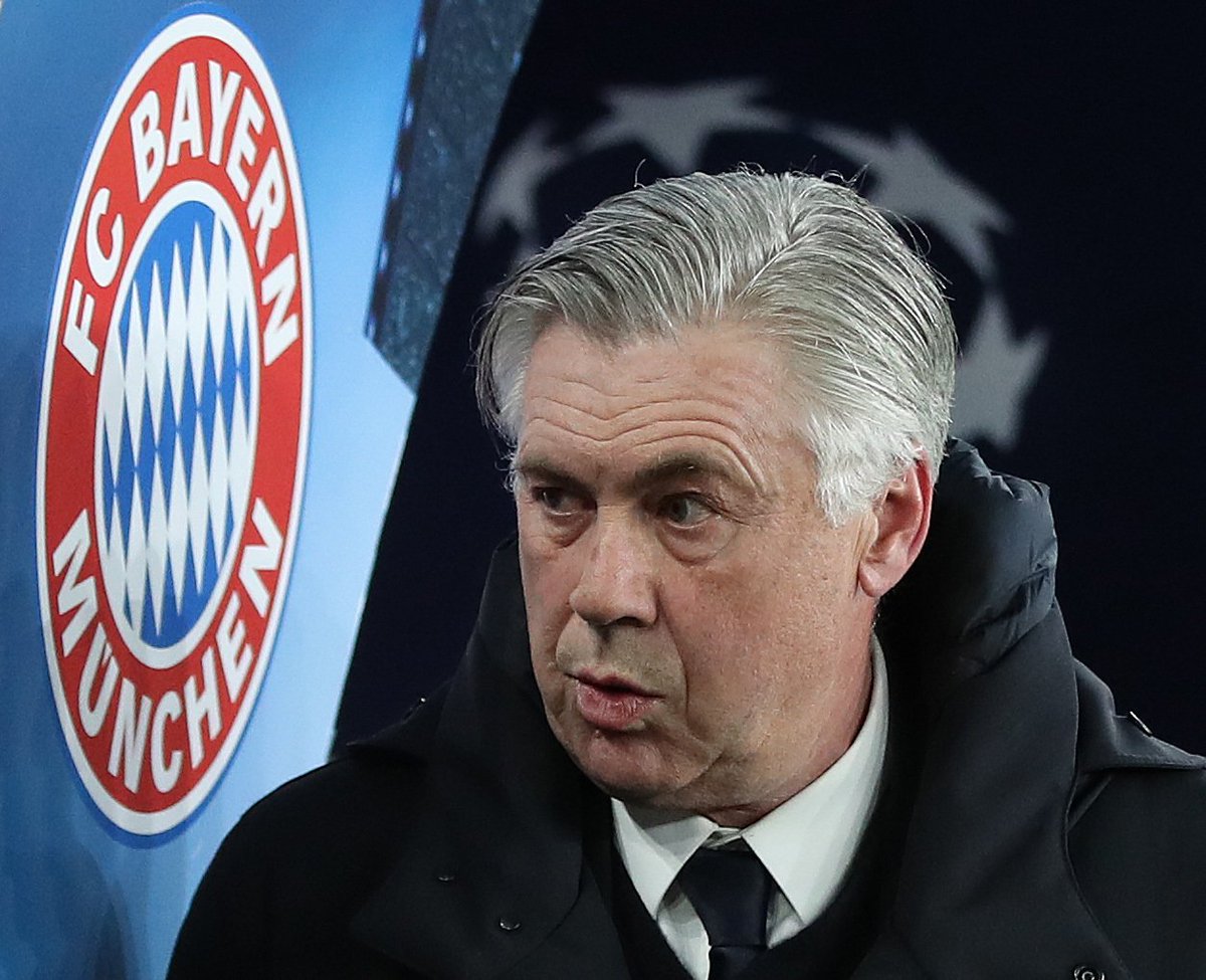 #CarloAncelotti ist nicht mehr Trainer des #FCBayern. Stimmte die Chemie nicht? Hätte der #FCB mal Good&amp;Co genutzt! good.co/de/