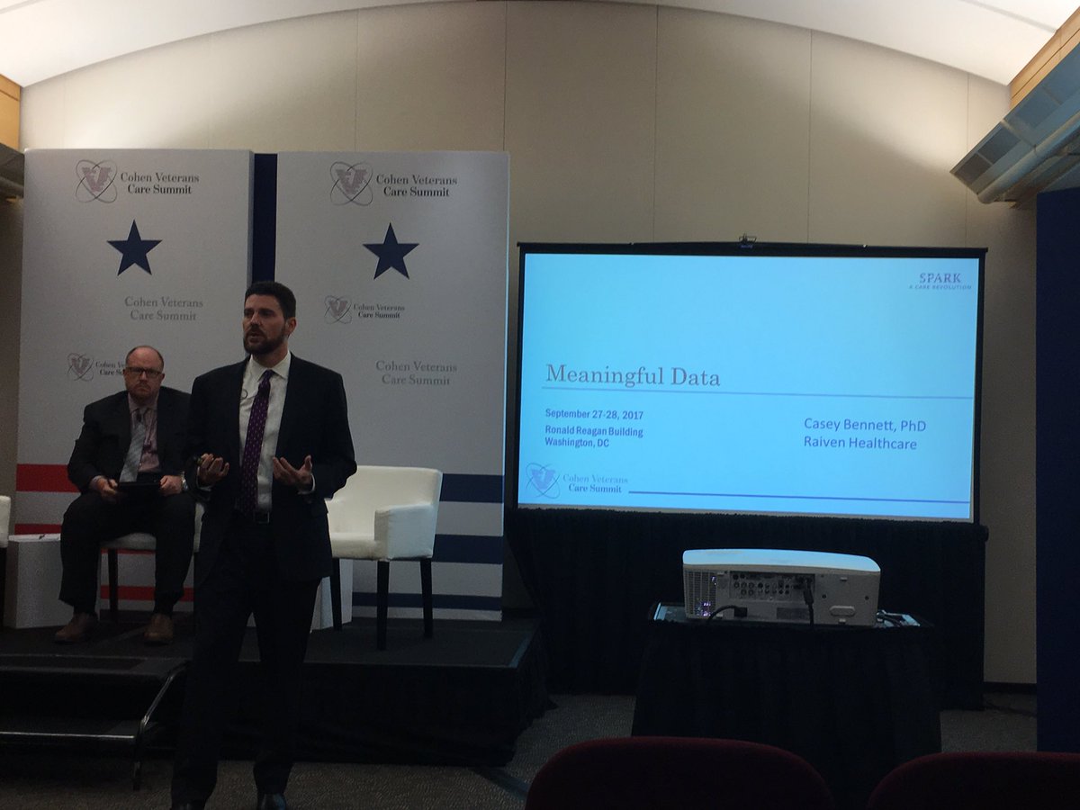 RaivenHealth's tweet photo. "If data doesn't change what you do, it isn't meaningful."   -Casey Bennett https://t.co/YGgdCtYN4N