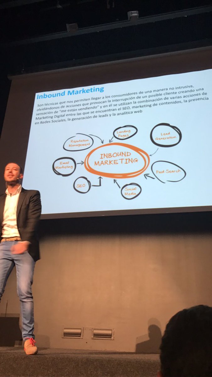 INMALARA's tweet photo. @juanmerodio MK Digital en Elche #comercioelche. "Inbound marketing" https://t.co/i5m9i0axHU