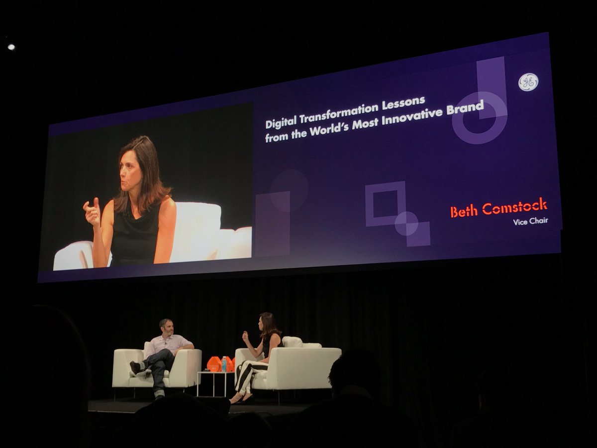 HappyPublisher's tweet image. Percolate's Transition Conference in NYC opening with Beth Comstock, Vice Chair of GE