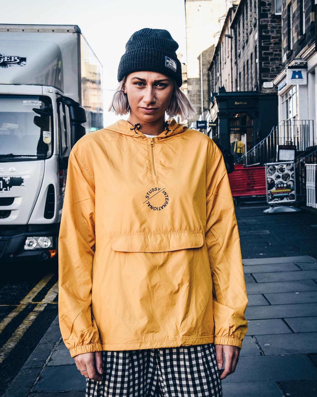 Stussy overhead jacket discount